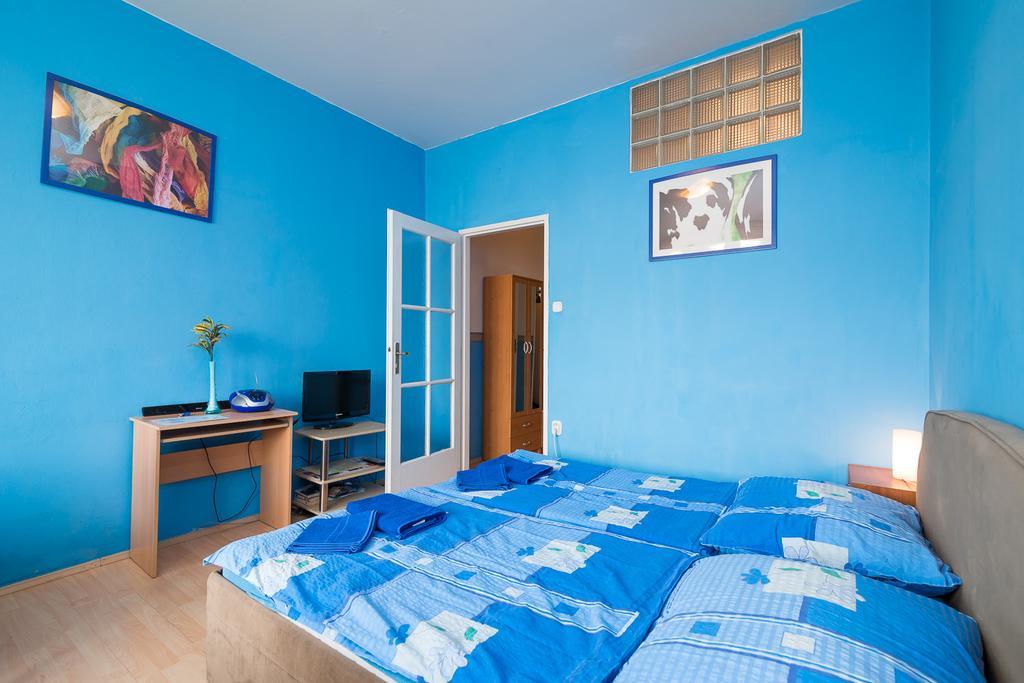 Apartment Prague Central Luaran gambar